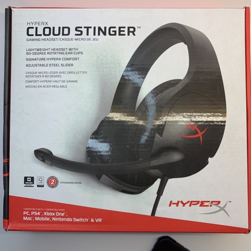 Tai nghe HyperX Cloud Stinger