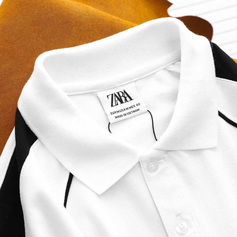 Áo thun polo zara