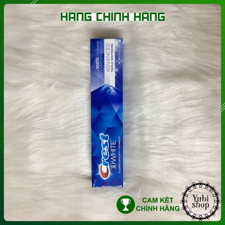 Kem đánh răng crest 3d 150g 3 in 1 benefit - mỹ - kem đánh răng crest 3d white ultra 3in1 benefits 158g - hn