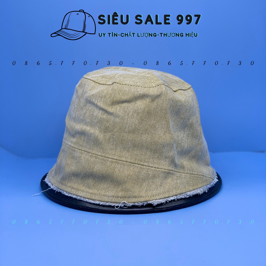 MŨ NỒI CỤP HÀNG NHẬP CHẤT JEAN RÁCH TUA VIỀN CAO CẤP PHONG CÁCH HÀN QUỐC