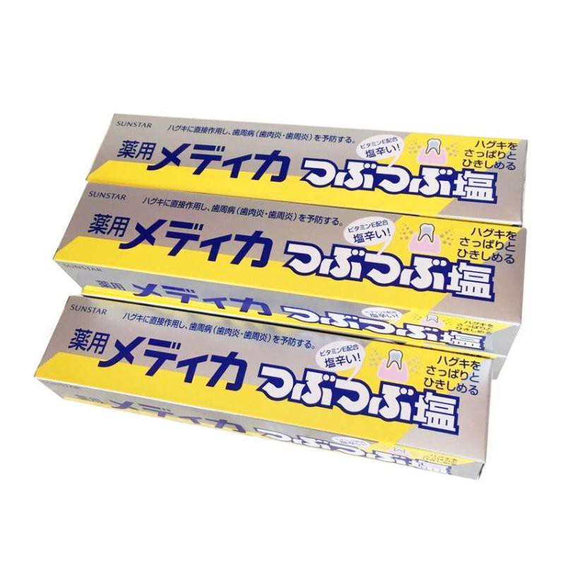 Kem đánh răng muối Nhật Bản Sunstar 170g Kdr Sunstar hàng Nhật nội địa