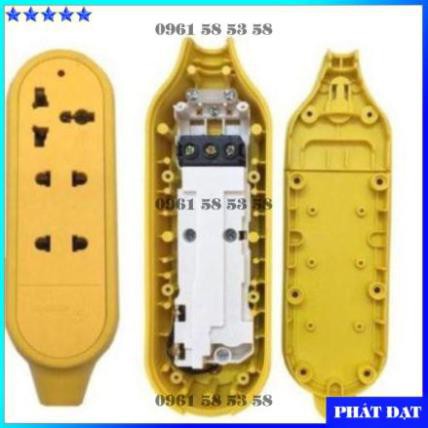 Ổ CẮM KHÔNG DÂY SIÊU CHỊU TẢI CHỐNG VA ĐẬP 4000W 16A 250V C4D GONGNIU - THIẾT BỊ PHÁT ĐẠT