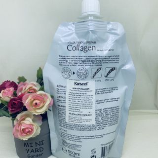 Hấp dầu collagen 500ml