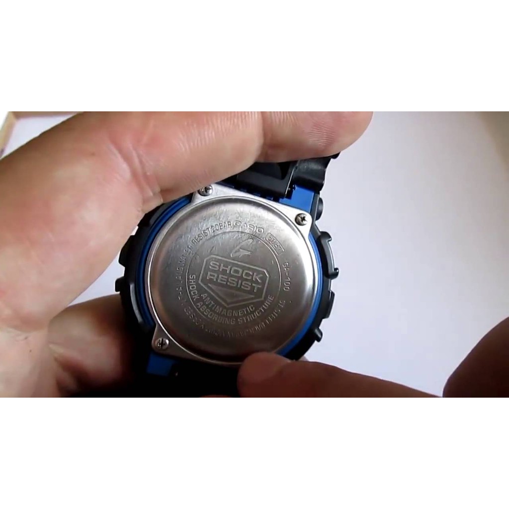 Đồng hồ nam dây nhựa G-SHOCK Casio chính hãng Anh Khuê AW-591-2ADR