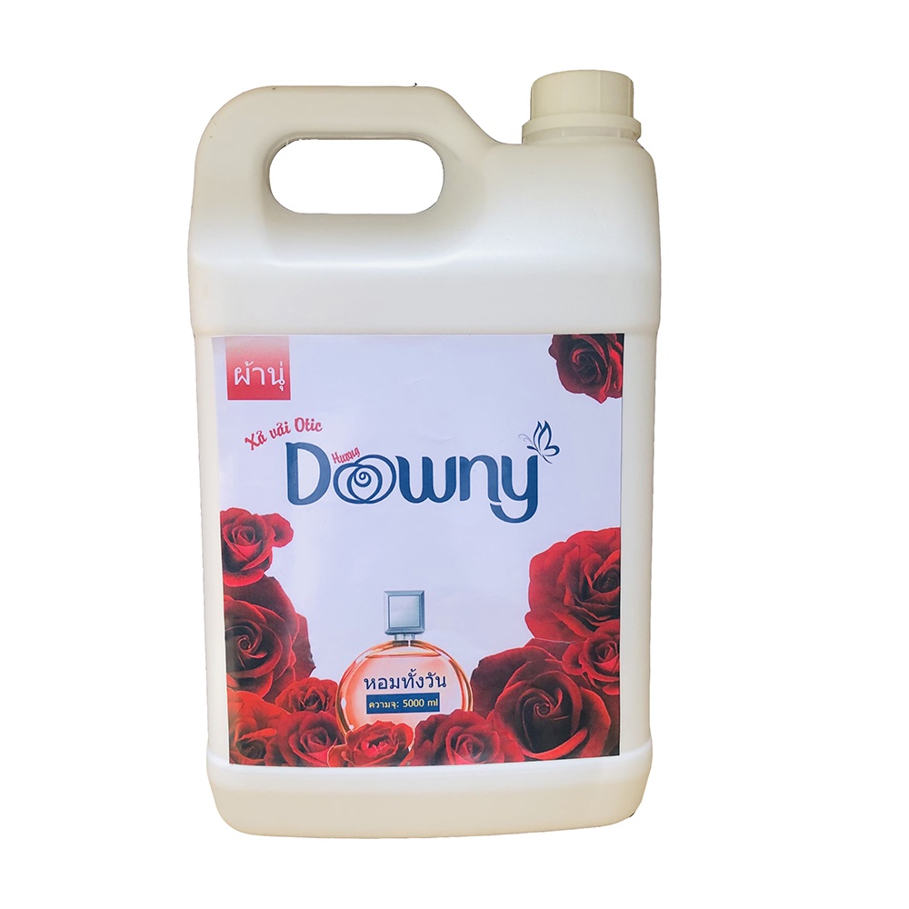Nước xả vải thái lan hương hoa hồng quyến rũ can 5 lít