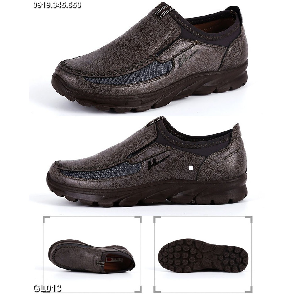 Giày mọi xỏ, giày lười big size cỡ lớn EU:45-46 cho nam chân to | BigBuy360 - bigbuy360.vn