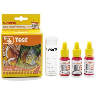 Bộ test NH3 Sera , đo NH3 Đức