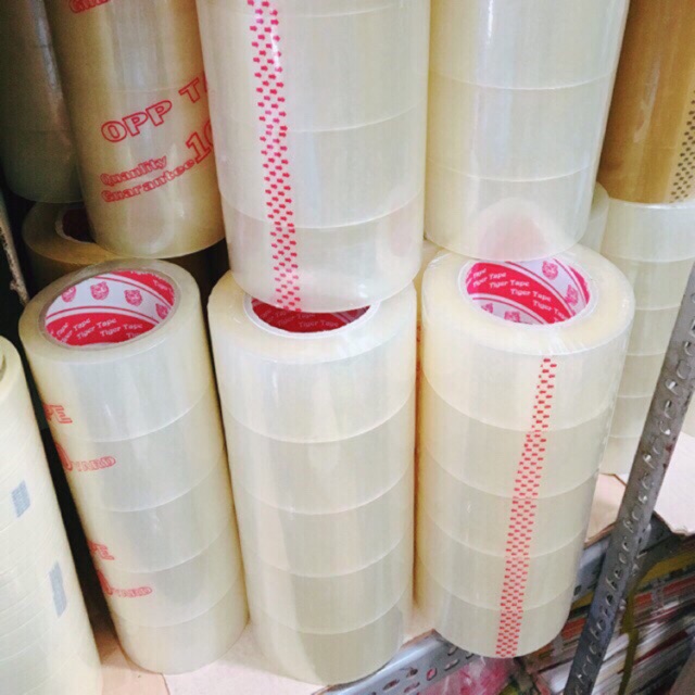 Băng keo 100 yard 6 cuộn/cây