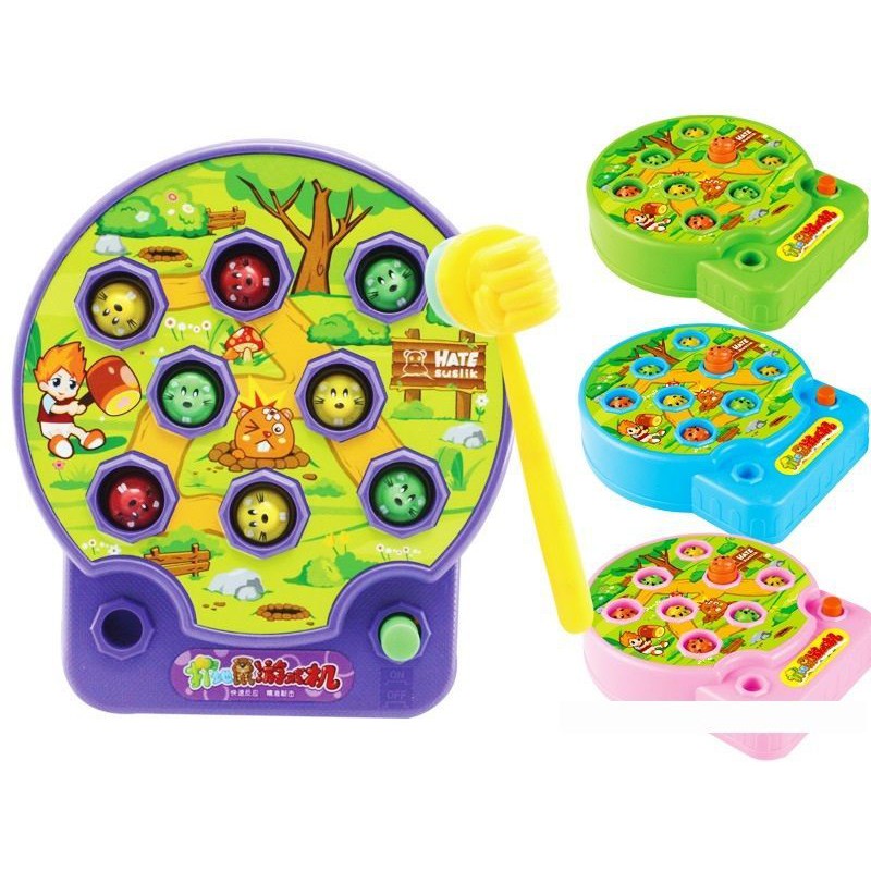 Bộ đồ chơi đập chuột dành cho bé