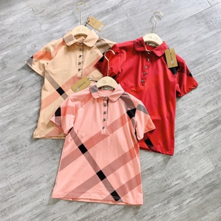 Áo polo bbr kẻ cập bến