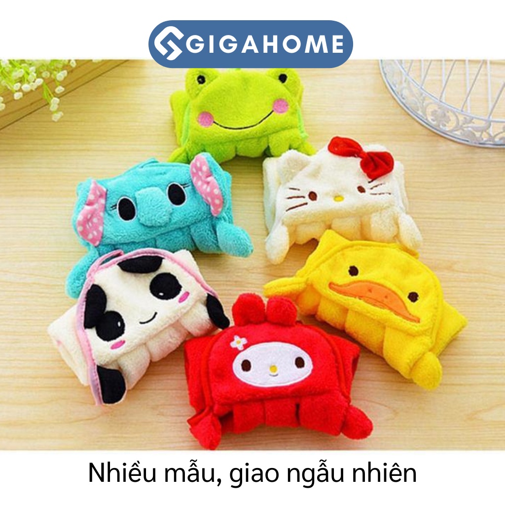 Khăn Lau Tay Nhà Bếp GIGAHOME Lau Bát Đĩa, Cốc Chén Siêu Thấm, Không Kích Ứng Da 4022