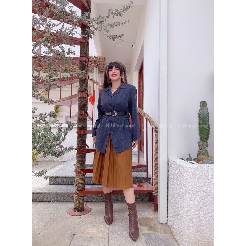 Áo khoác vest blazer Hàn si tuyển chọn N Hiền.2hand - V42 | BigBuy360 - bigbuy360.vn