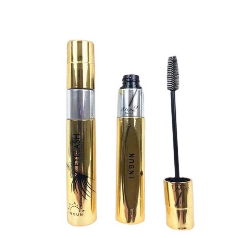 Mắt kara Insun có 2 đầu  đầu số 1siêu dài tự nhiên,đầu số 2 siêu dầy chống nước không lem(hàng chính hãng công ty