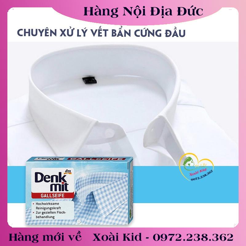 Xà phòng tẩy trắng cổ áo Denkmit 100g của Đức