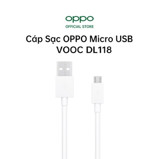 Cáp Sạc OPPO Micro USB VOOC DL118 - Hàng Chính thumbnail