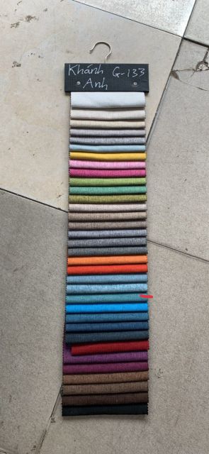 SOFA NỈ HÀN đủ màu