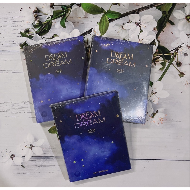 CÓ SẴN Bộ ảnh PTB Dream a Dream nguyên seal có sẵn