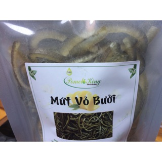 Mứt vỏ bưởi