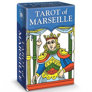 Bộ Bài Tarot of Marseille - Mini Edition (Mystic House Tarot Shop) - Bài Gốc Authentic Chính Hãng 100%