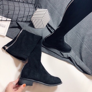 Boot da lộn kéo khoá