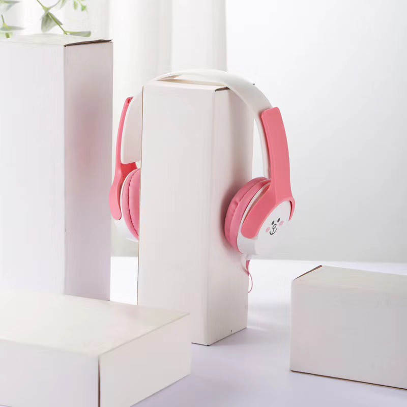 Tai nghe Rabbit - Bear - Duck tai nghe chụp tai Thỏ - Gấu - Vịt siêu đáng yêu siêu dễ thương, Bảo đảm giống hình.