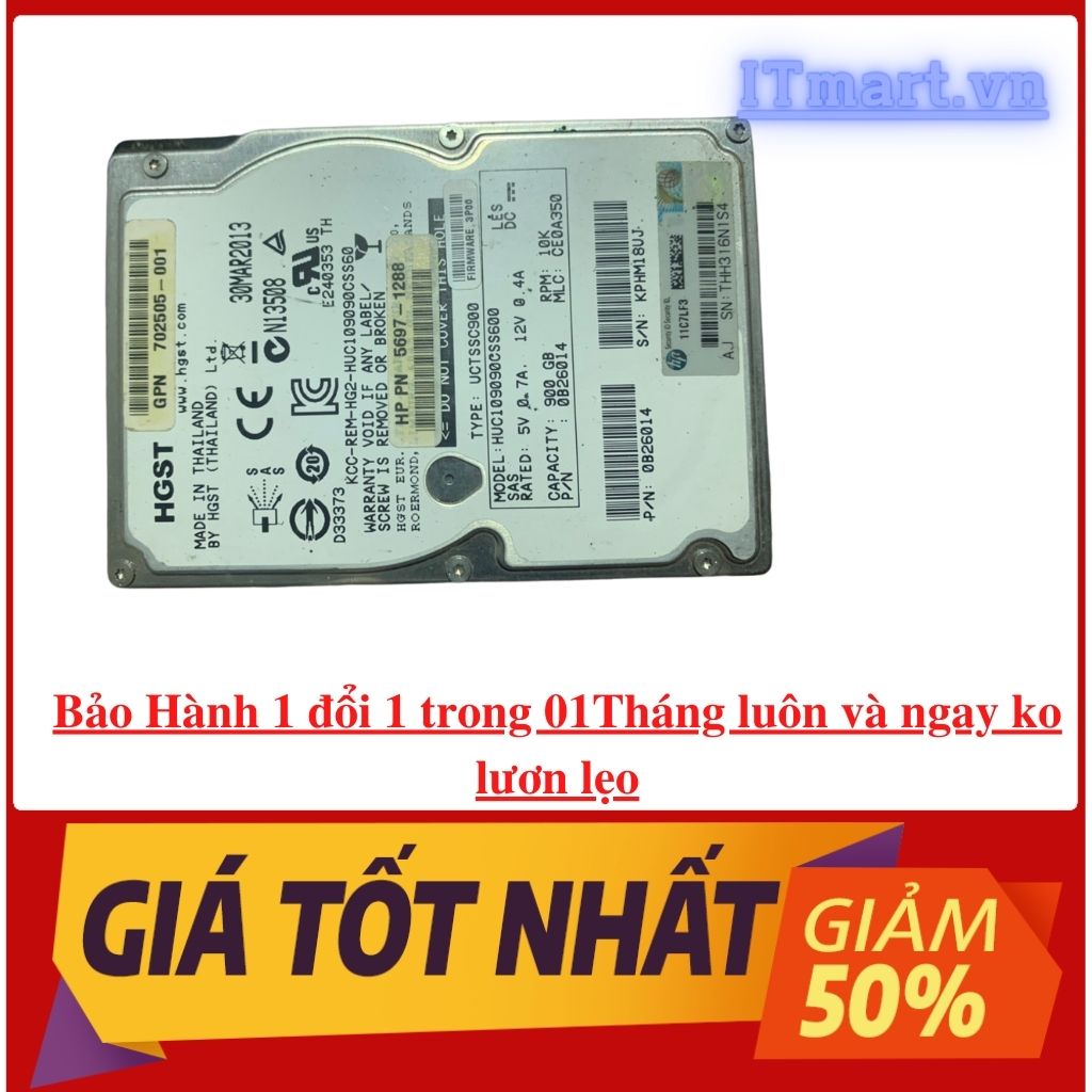 Ổ cứng SERVER 2.5INH inch nhiều hãng IBM/DELL/HP/SEAGATE/LENOVO hàng tháo server sức khỏe tốt | BigBuy360 - bigbuy360.vn