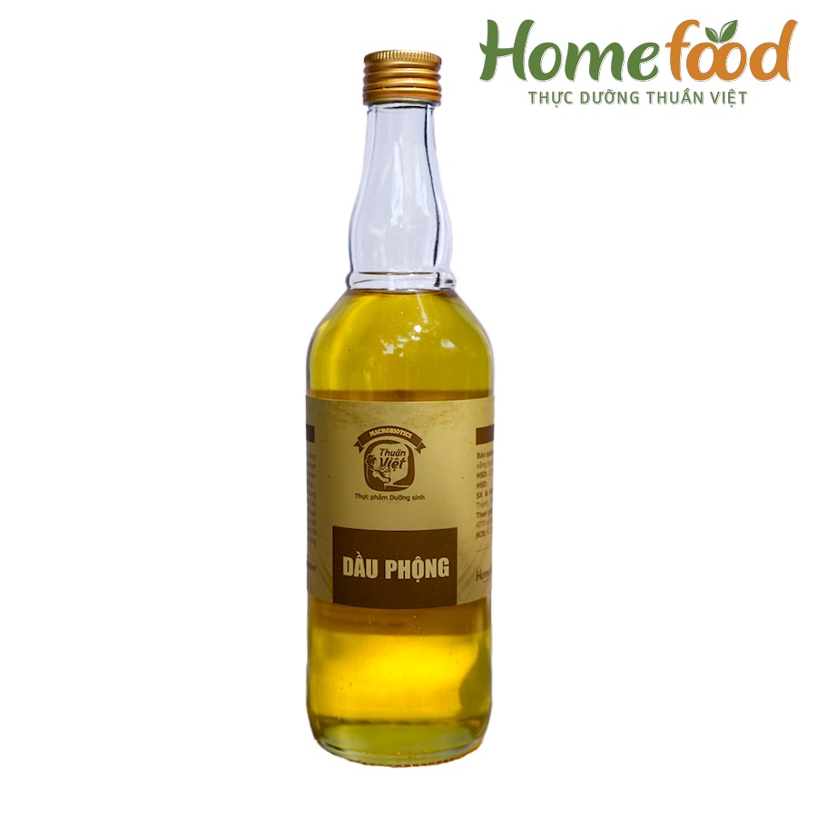 Dầu phộng Homefood 500ml