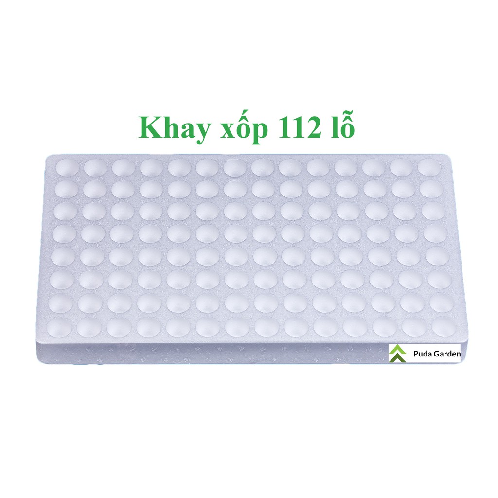 Khay xốp ươm hạt 112 lỗ