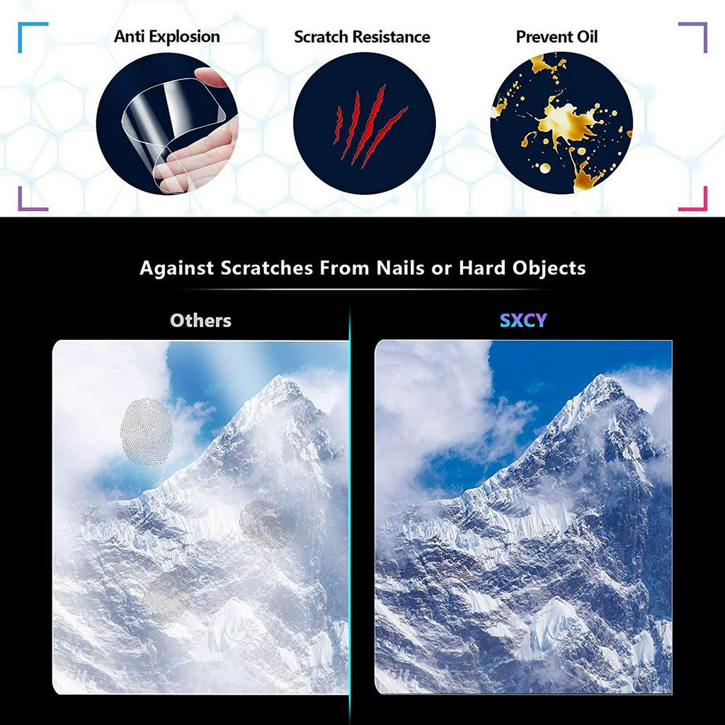 Miếng dán màn hình Honda Civic 2023 trong suốt cao chống xước chống va đập hiệu quả