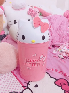 Thùng rác Kitty size 40cm