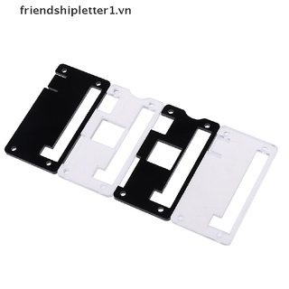 1 Vỏ Acrylic Trong Suốt Bảo Vệ Raspberry Pi
