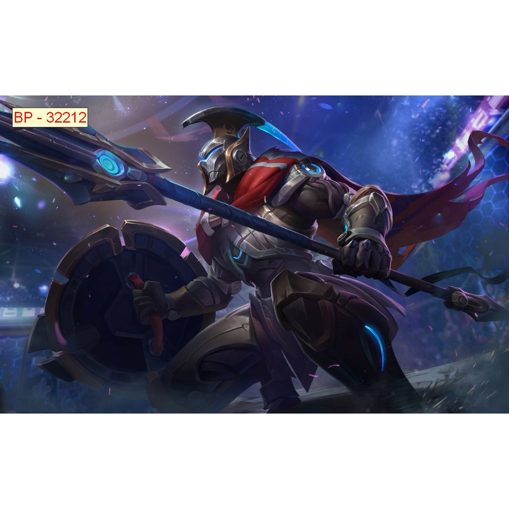 Tranh 3D Dán Tường Gamemer, Streammer, LiveStream ảnh cực chất, màu siêu net