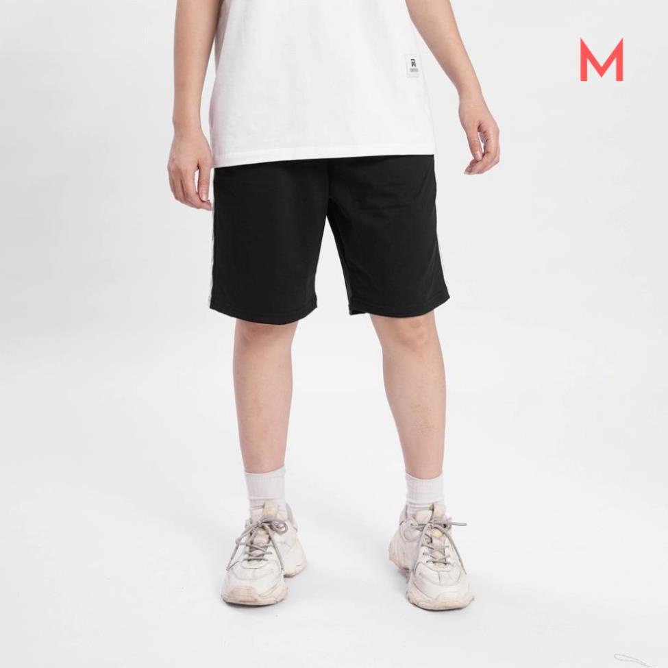Quần Short Đùi 3 Sọc unisex N7 thể thao basic nam nữ oversize phong cách đường phố Hàn Quốc Ulzzang T2