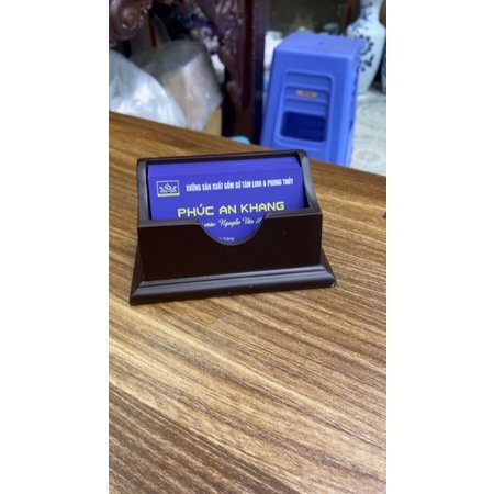 Kệ đựng Namecard card visit danh thiếp để bàn làm việc văn phòng