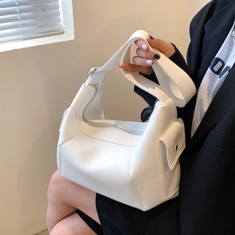 Túi xách nữ đeo vai, size to, phong cách vintage, retro - TX016