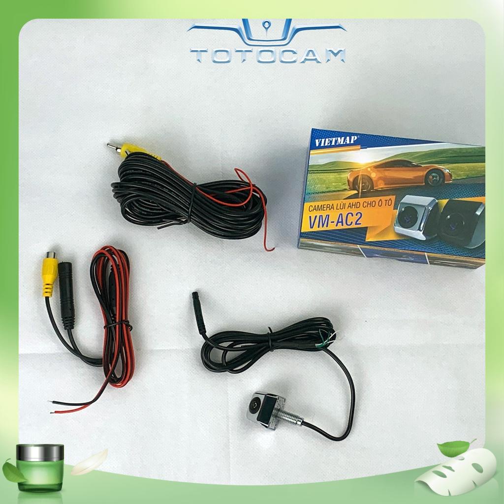 [Ảnh thật] [Chính hãng] VM-AC2 Camera Lùi AHD VIETMAP Tích Hợp DVD Android Góc  Rộng Chống Nước | BigBuy360 - bigbuy360.vn