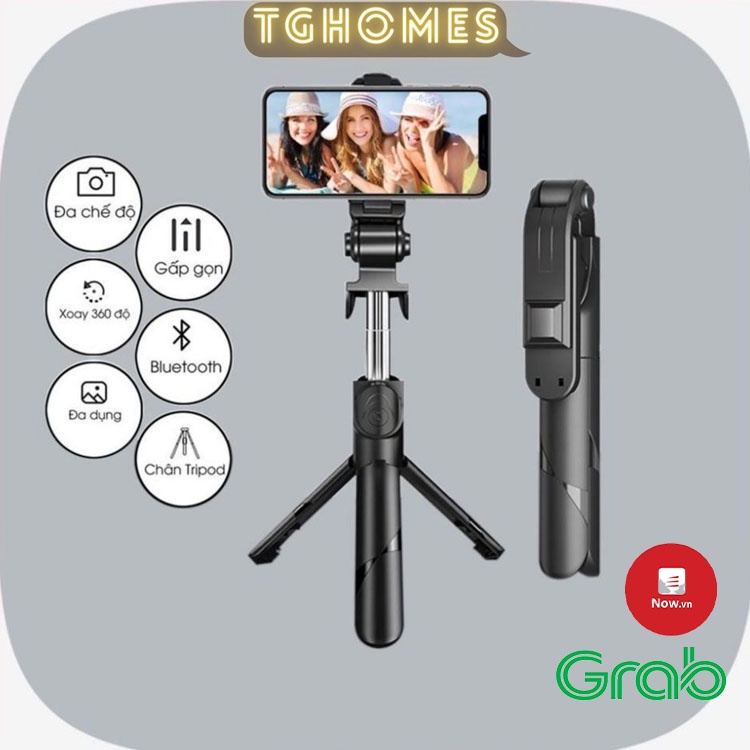 đế chụp ảnh tripod, quay video mini 360 cho smartphone, máy ảnh kỹ thuật số hoặc camera Gopro