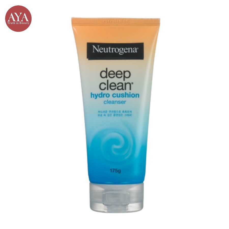 neutrogena deep clean hydro cushion cleanser