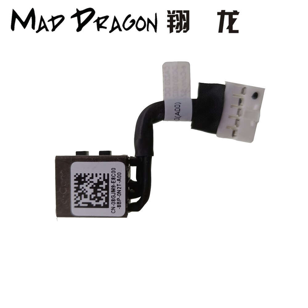 Laptop Dell DC-IN Latitude 7480 7490 E7480 E7490 CAZ20 DC30100Z400 08GJM9 8GJM9 Cáp Jack Nguồn DC px