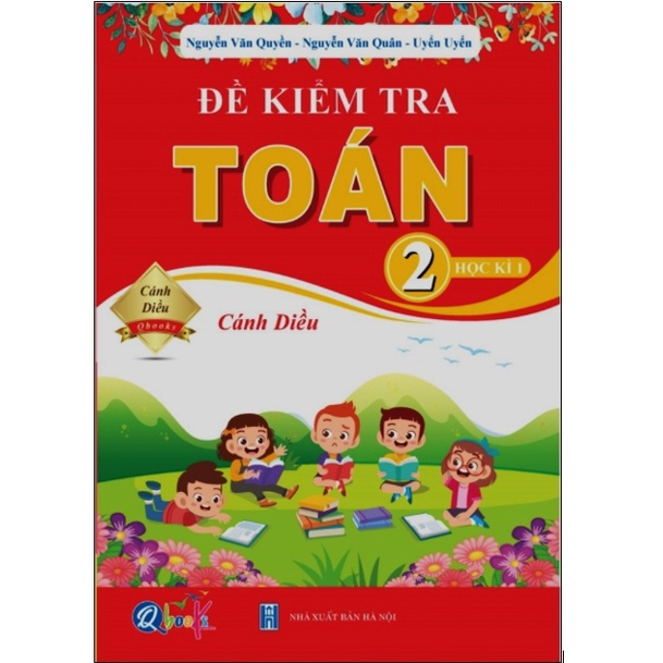 Sách - Đề kiểm tra toán 2 Học Kì 1 - Cánh diều