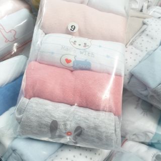 Set 5 body chip dài tay xuất dư