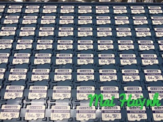MicroSDXC 64GB Yoosee U3 Class10 - Camera