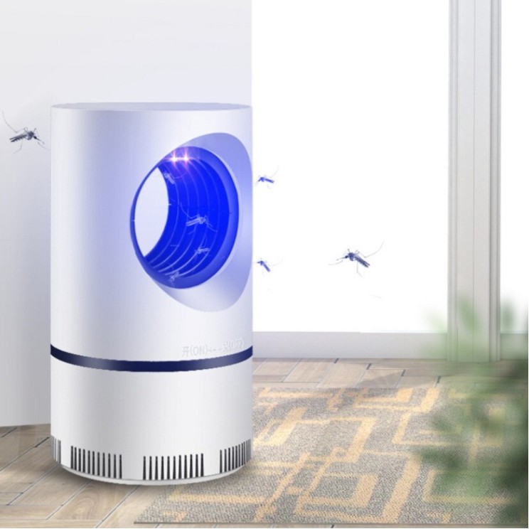 Đèn Bắt Muỗi Cao Cấp, Tặng Củ Nguồn Sạc Điện Thoại 2A Tiện Lợi - An Toàn - Hiệu Quả - Bảo Vệ Sức Khỏe Gia Đình