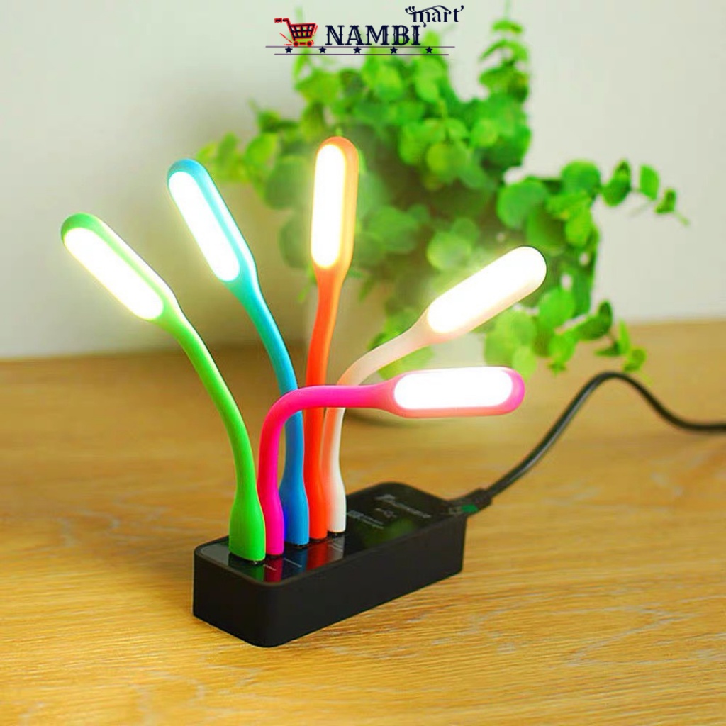 Đèn USB mini siêu sáng có thể sử dụng bằng Laptop, sạc dự phòng, sạc điện thoại NAMBIMARTS