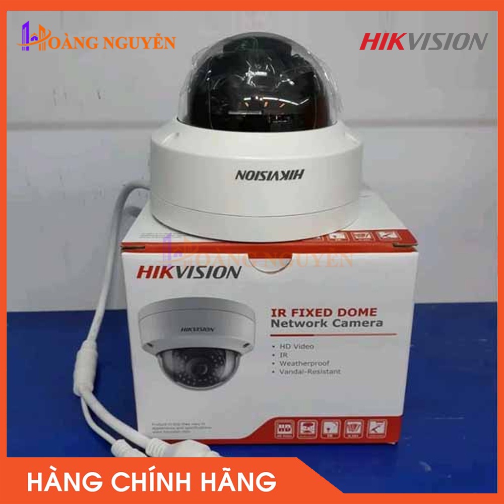 [NHÀ PHÂN PHỐI] Camera Hikvision DS-2CD1121-I - Tầm Xa Hồng Ngoại Lên Tới 30M - Chống Bụi Và Chống Nước IP67