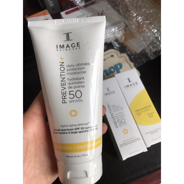 [Chính Hãng] Kem chống nắng cho da hỗn hợp Image SPF 50 Prevention + Daily Ultimate 170g