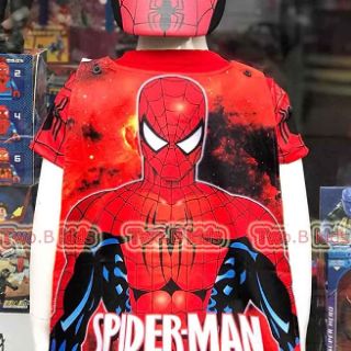Bộ 3R Siêu Nhân Nhện Lửng Kèm Choàng 3D