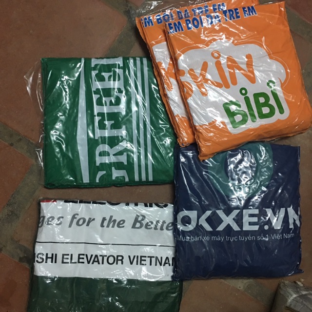 Combo áo mưa Dongle