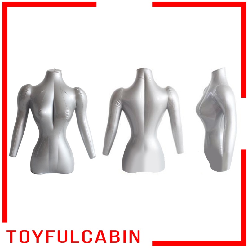 Ma-Nơ-Canh Nữ Bằng Pvc Có Thể Bơm Phồng Trưng Bày Áo Choàng | BigBuy360 - bigbuy360.vn