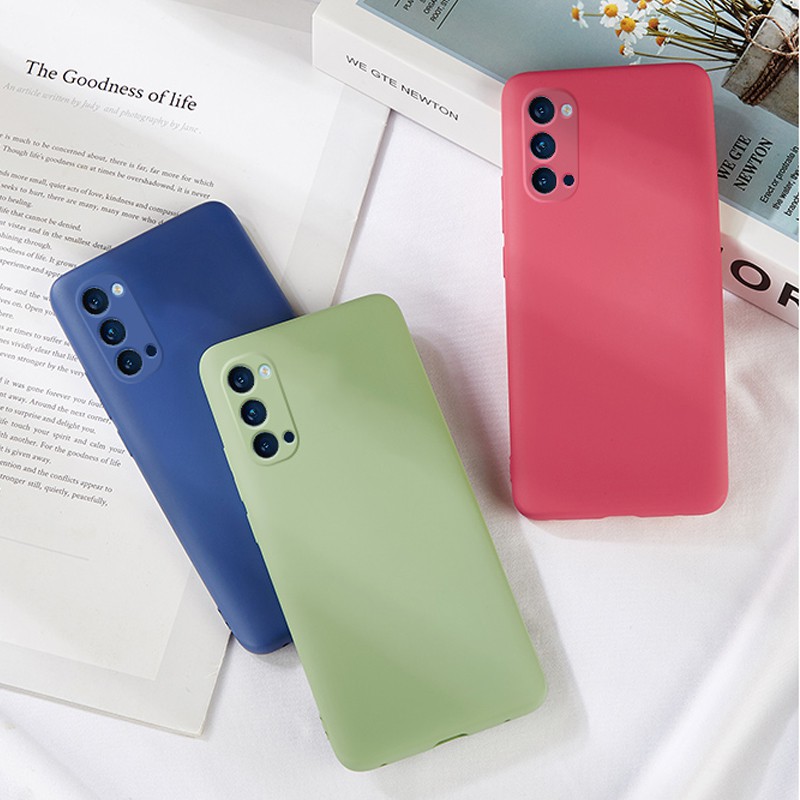 Koosuk Slim Soft Silicon Phone Case For OPPO Reno 4 Pro 4G 4F 5 Lite SE | BigBuy360 - bigbuy360.vn